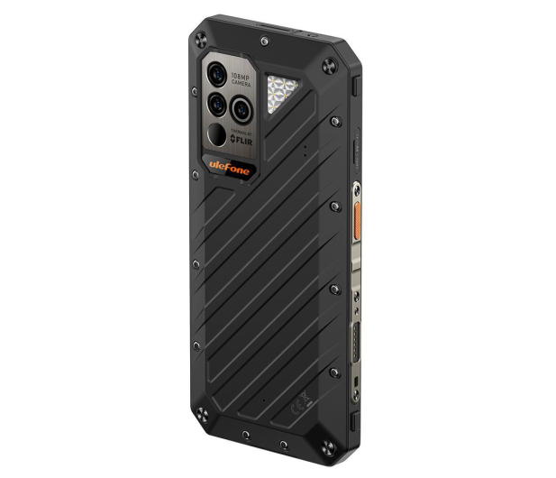uleFone Power Armor 18T 12/256GB 9600mAh czarny 120Hz - 1099852 - zdjęcie 5